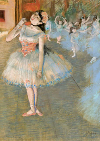 AC71 - The Star by Edgar Degas - Click Image to Close